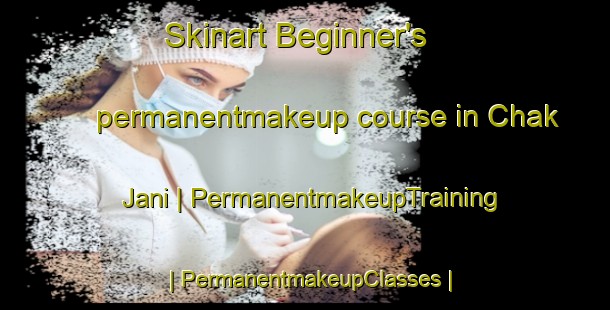 Skinart Beginner's permanentmakeup course in Chak Jani | PermanentmakeupTraining | PermanentmakeupClasses | SkinartTraining-Pakistan